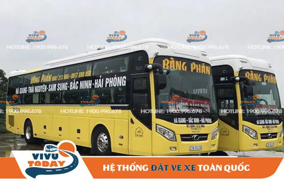 Xe Bằng Phấn đi Thanh Hóa