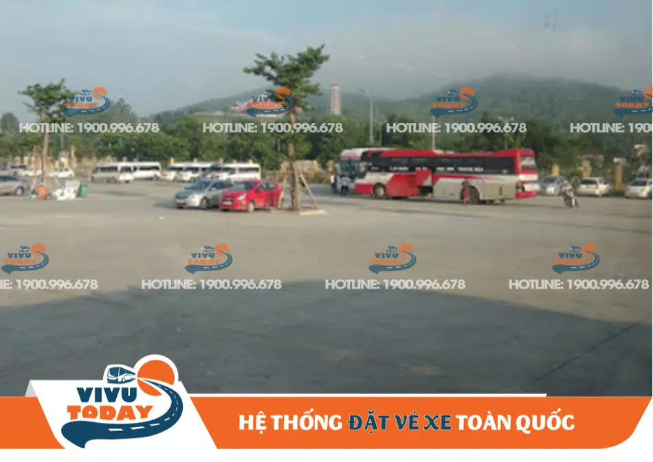 Khu vực bãi xe
