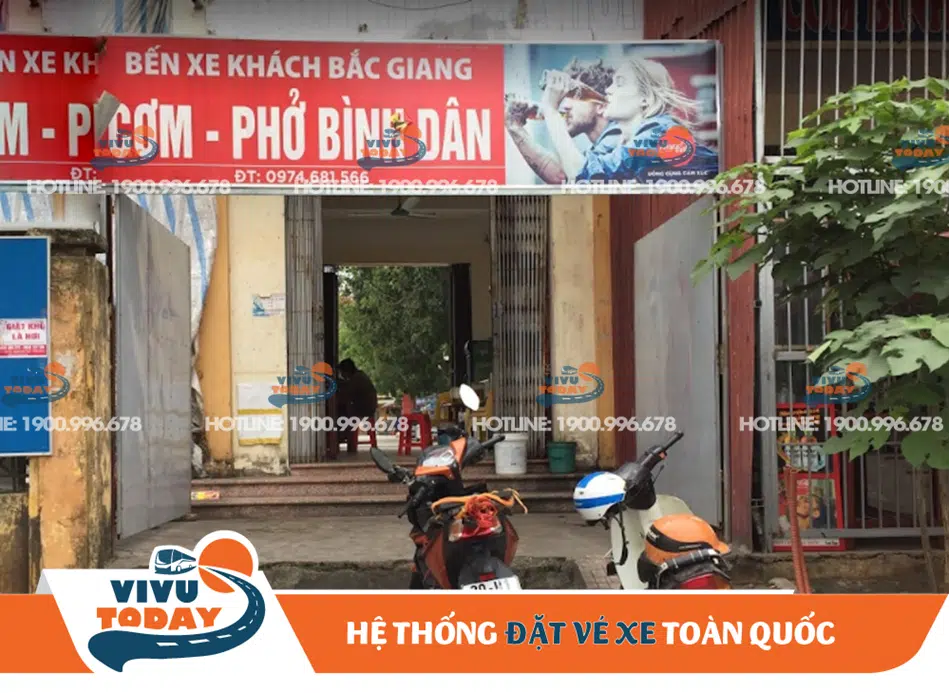 Khu vực căn tin