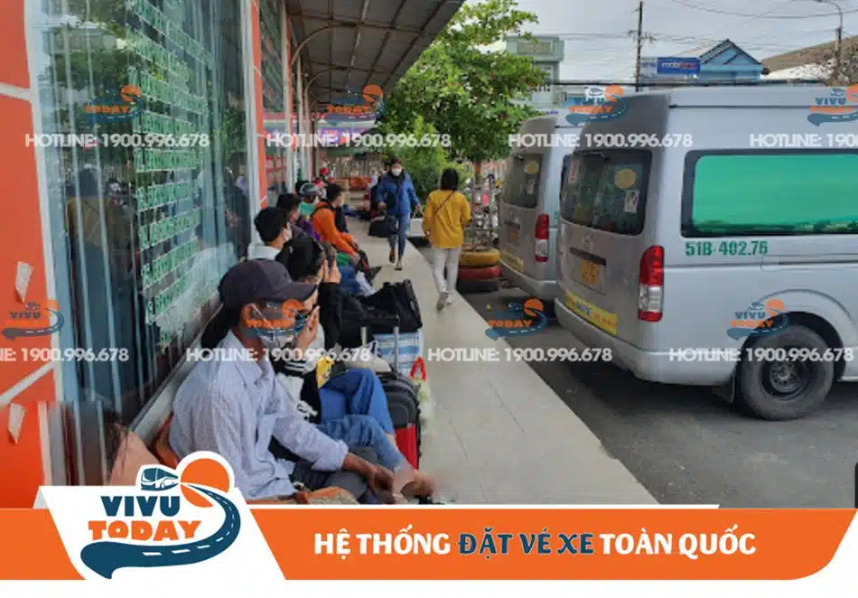 Khu vực đợi xe