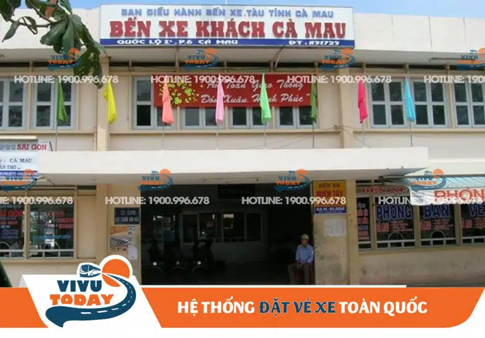 Bến xe khách Cà Mau