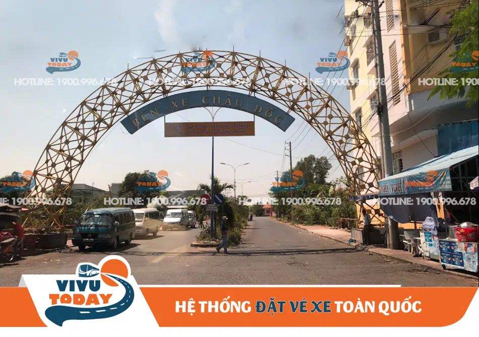 Bến xe khách Châu Đốc - An Giang