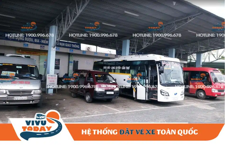Bãi đỗ xe tại bến