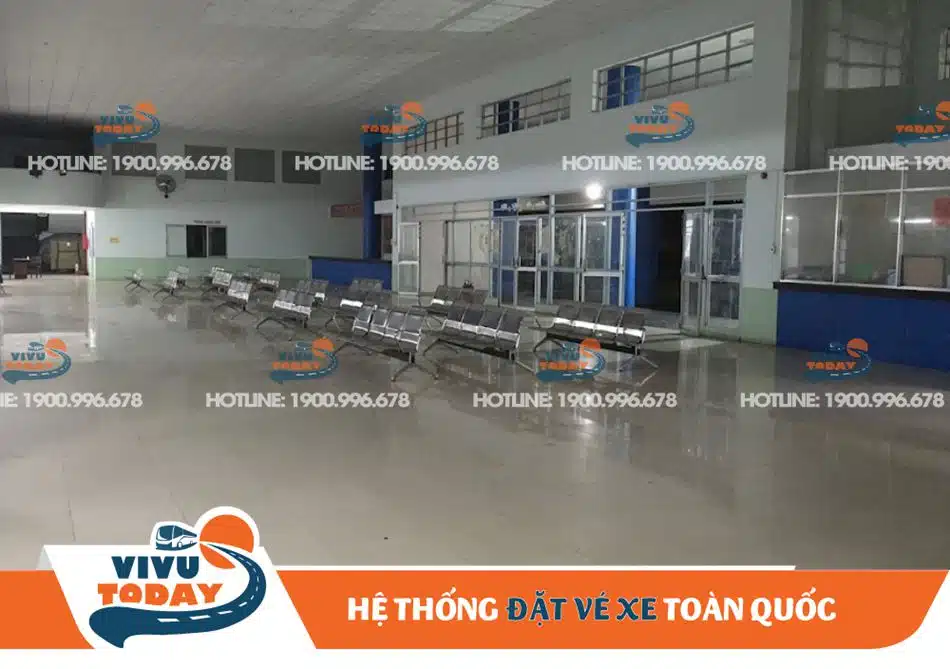 Khu vực dành cho khách chờ xe