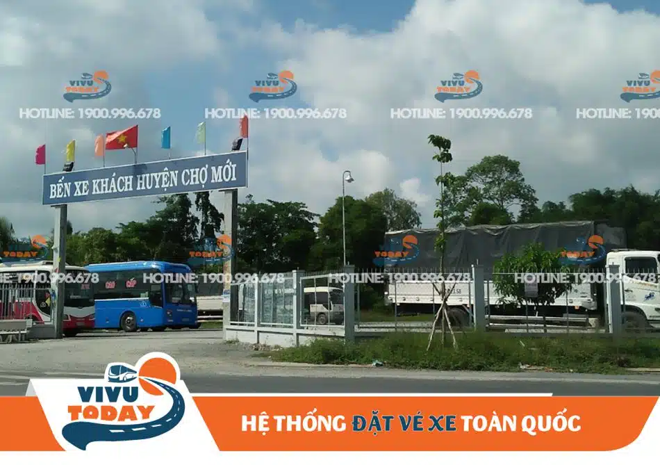 Bến xe huyện Chợ Mới - An Giang