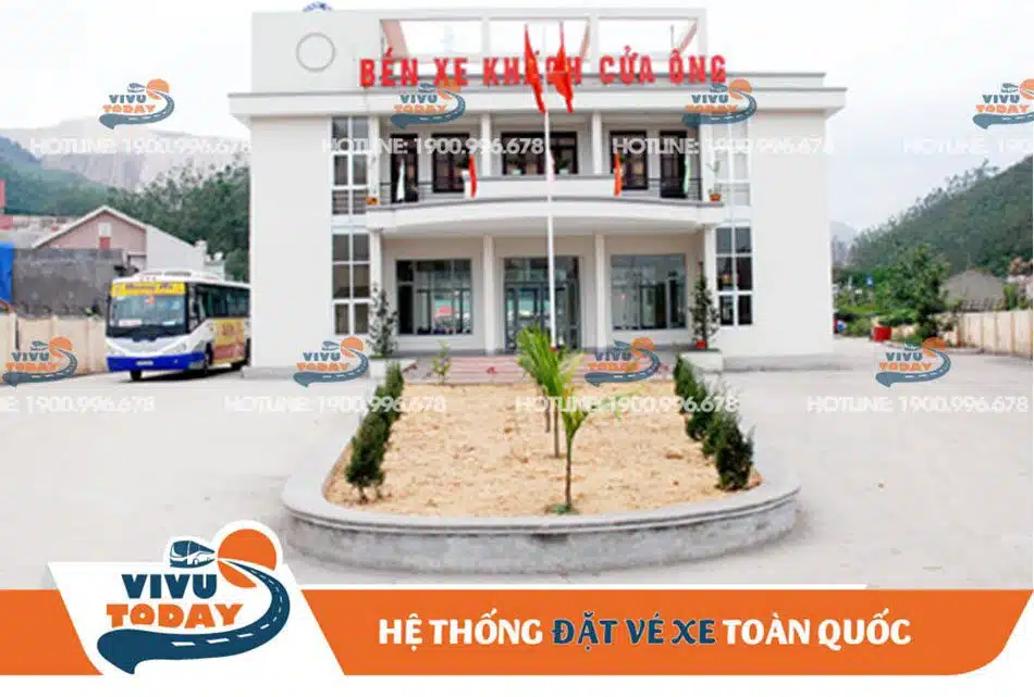 Bến xe Cửa Ông - Quảng Ninh