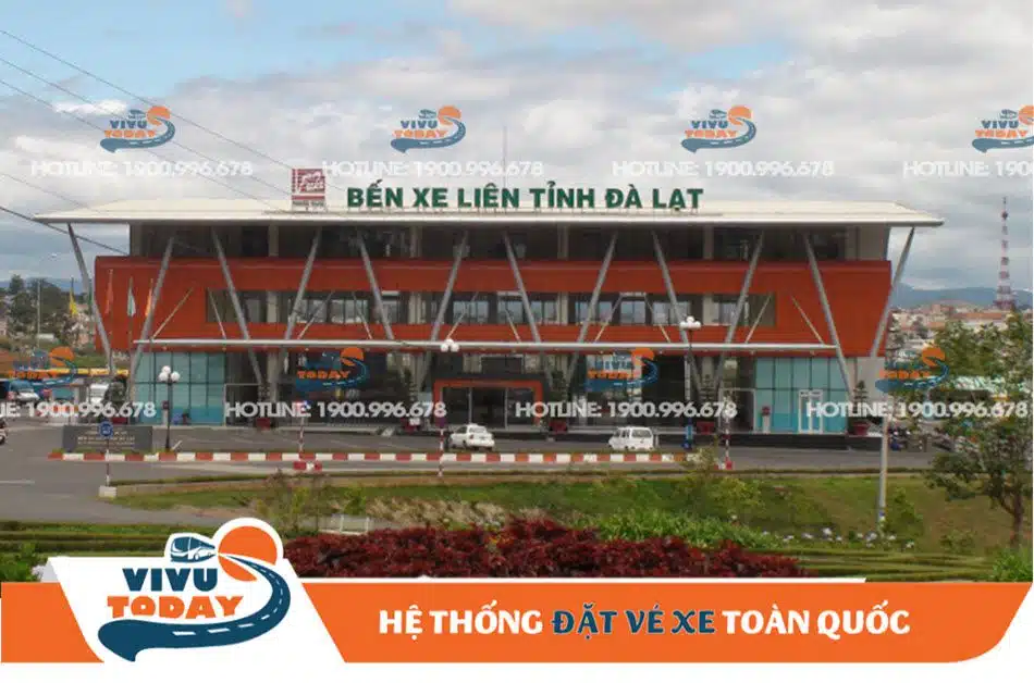 Bến xe Đà Lạt - Đầu mối giao thông của tỉnh nhà