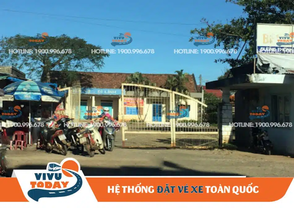 Bến xe khách Di Linh (cũ)