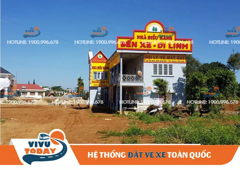 Nhà điều hành bến xe Di Linh