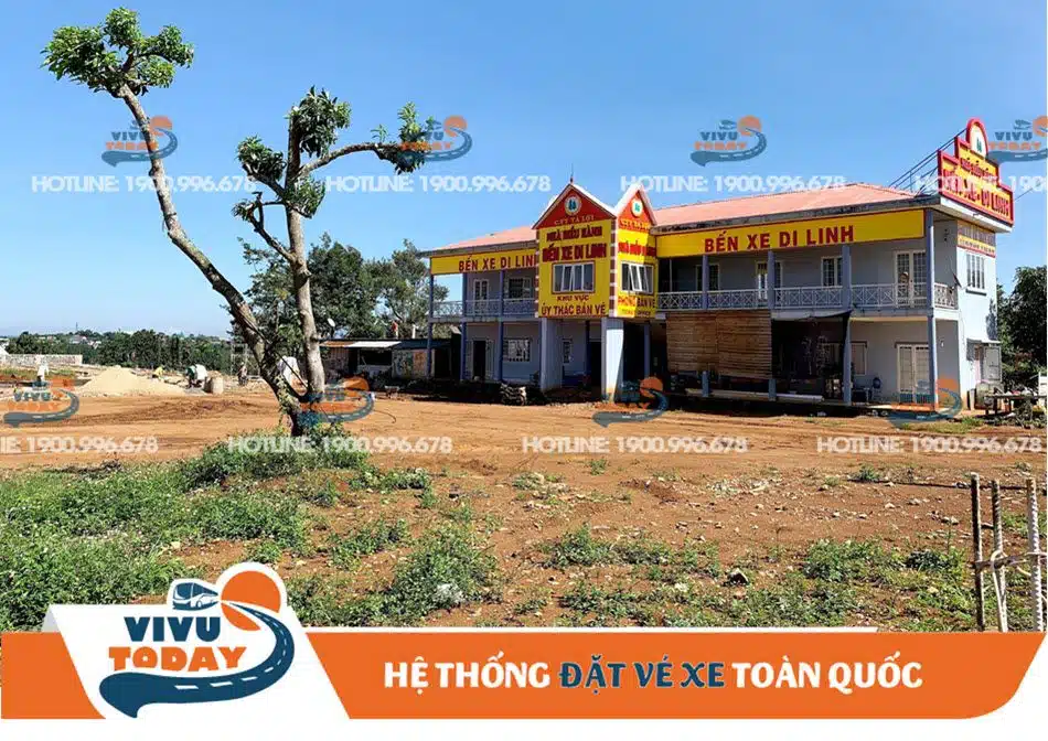 Bến xe Di Linh mới