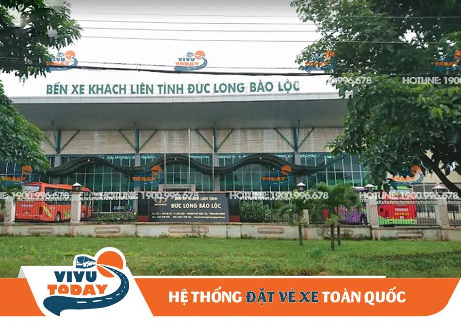 Bến xe Đức Long Bảo Lộc