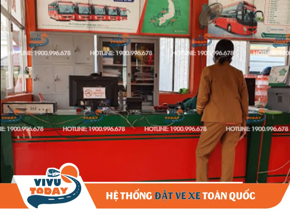 Quầy bán vé