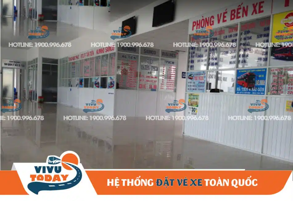 Phòng vé bến xe
