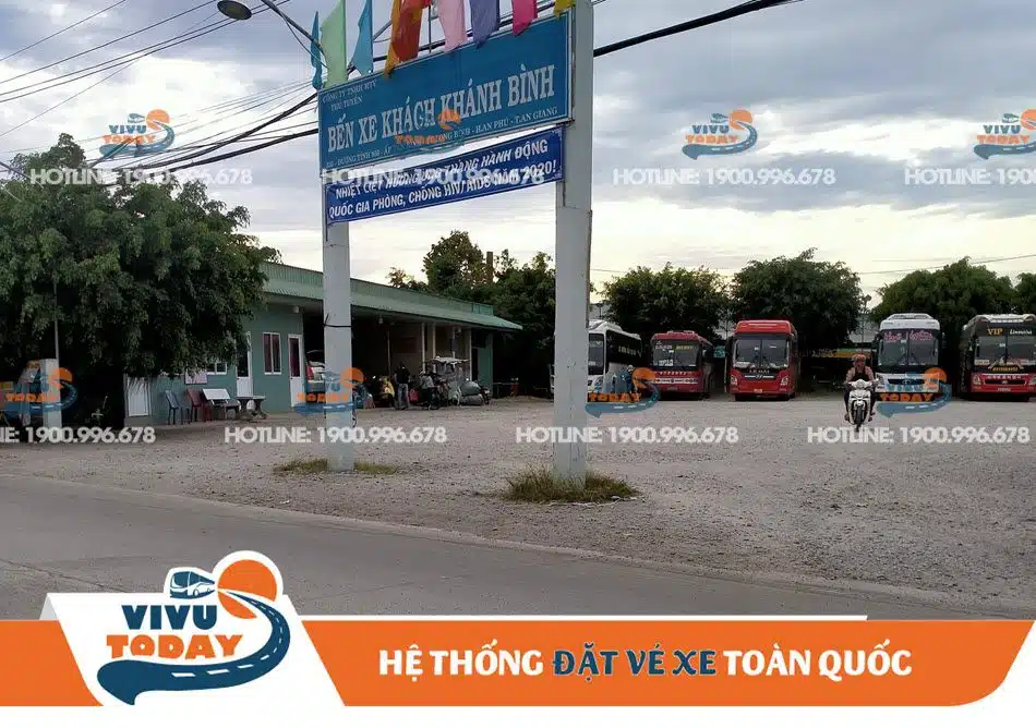 Bến xe khách Khánh Bình