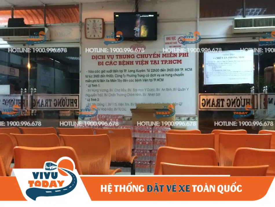 Sảnh chờ dành cho hành khách