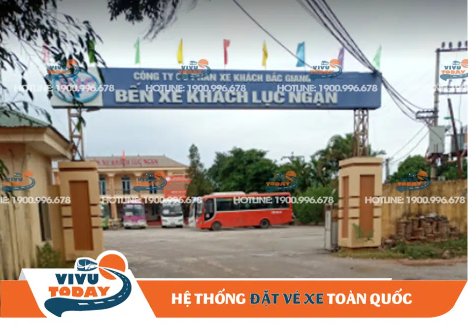Bến xe Lục Ngạn
