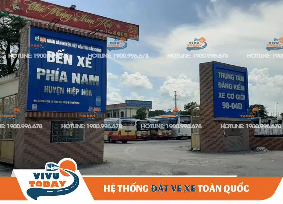 Bến xe phía Nam Hiệp Hòa - Bắc Giang Bến xe khách phía Nam huyện Hiệp Hòa - Bắc Giang