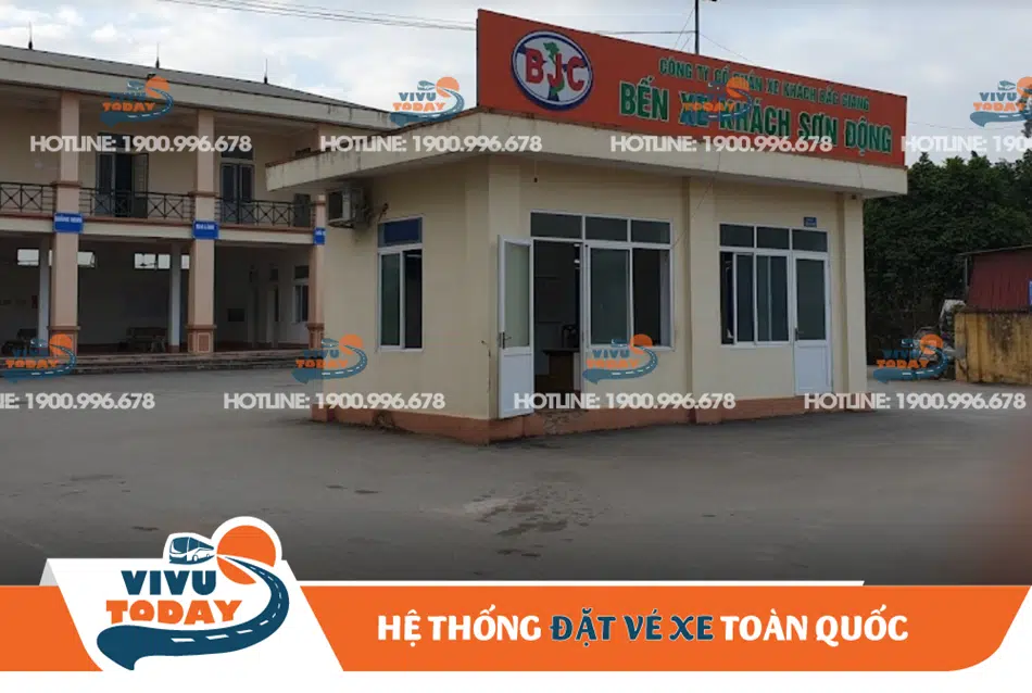 Bến xe khách Sơn Động - Bắc Giang
