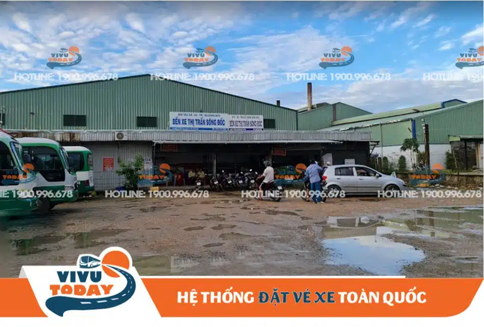 Bến xe thị trấn Sông Đốc - Cà Mau