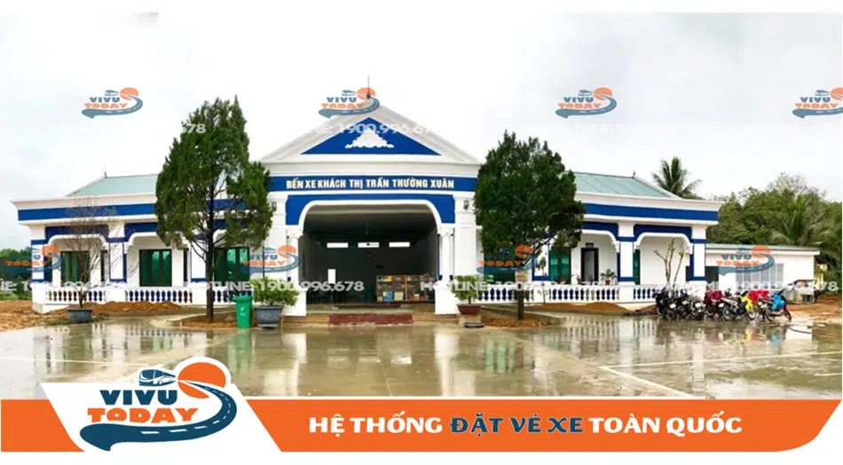 Bến xe khách Thường Xuân - Thanh Hóa