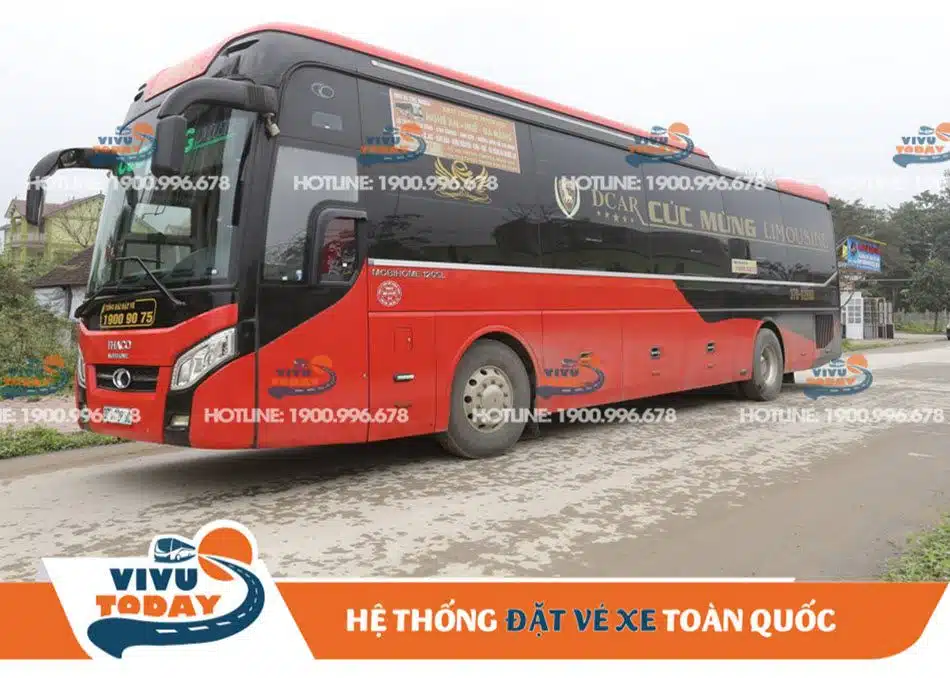 Xe khách Cúc Mừng