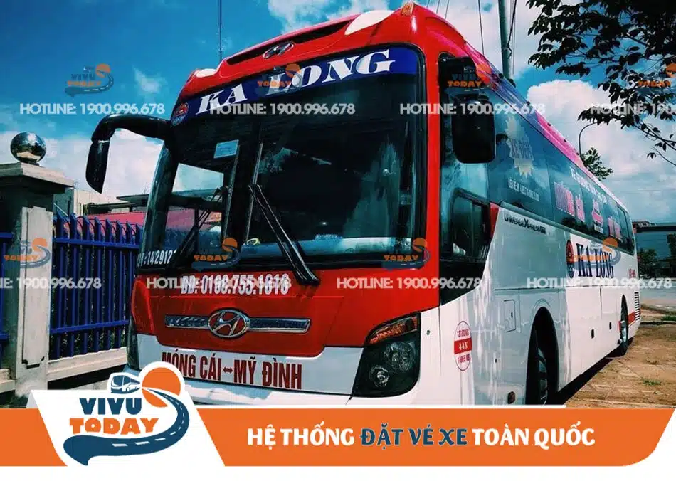 Xe Ka Long đi Móng Cái - Quảng Ninh