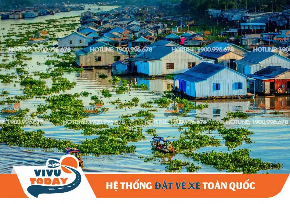 Làng Bè Châu Đốc - An Giang