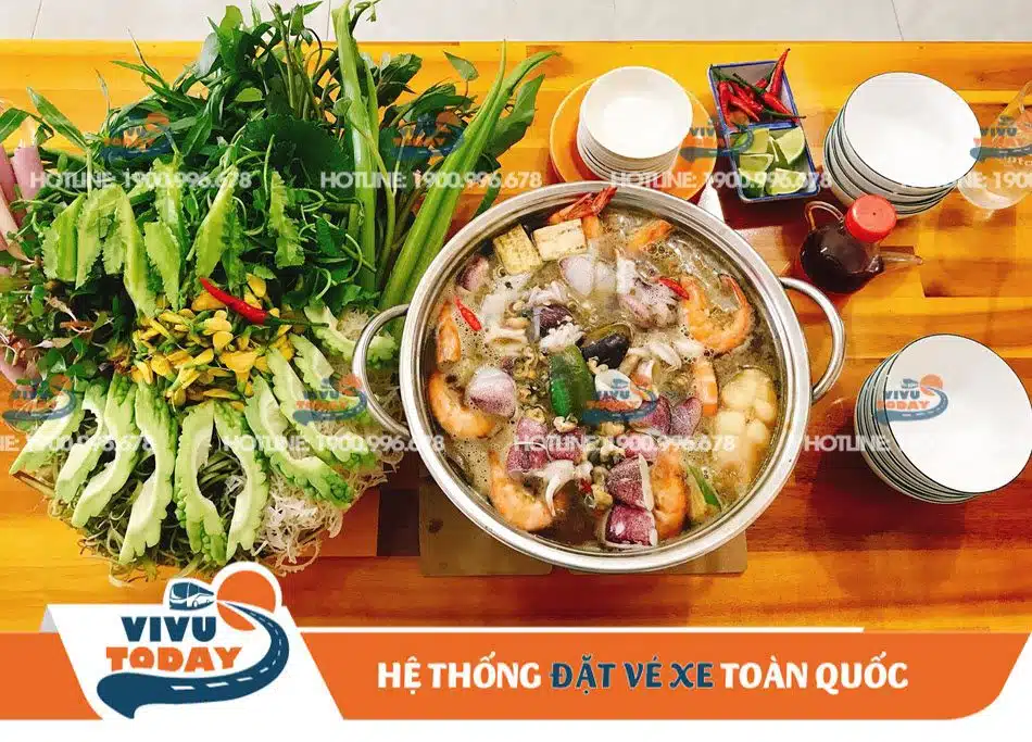 Đặc sản: Lẩu mắm An Giang