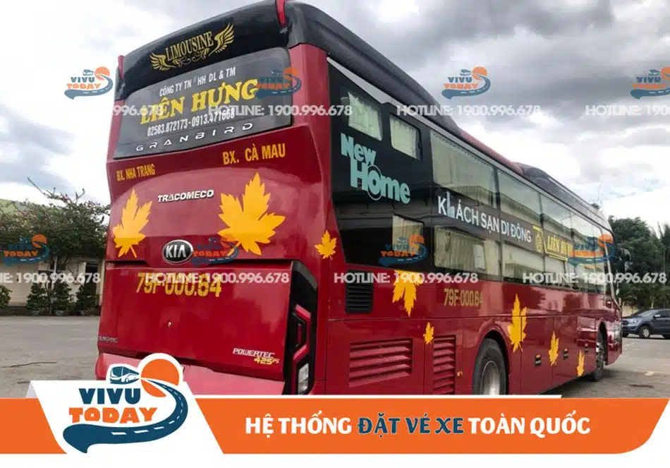 Xe Liên Hưng đi Cà Mau