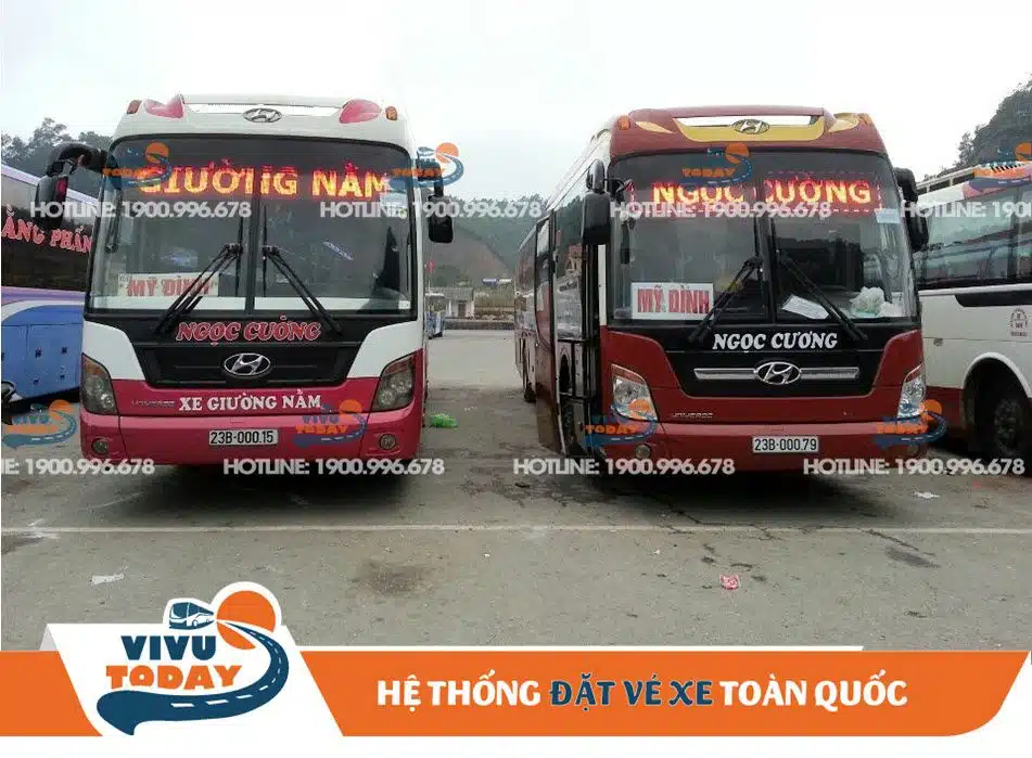 Ngọc Cường xe khách Hà Giang đi Quảng Ninh