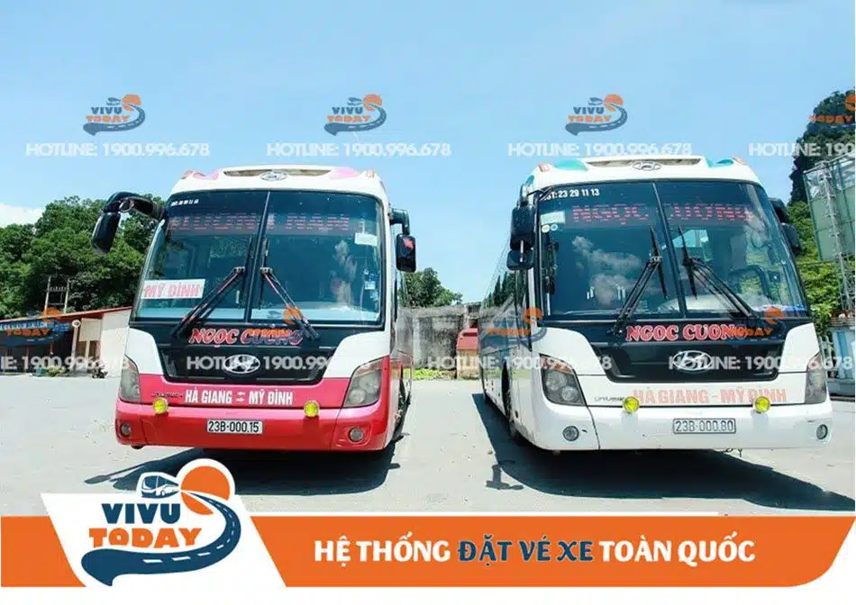 Xe Ngọc Cường đi từ bến xe Cẩm Phả