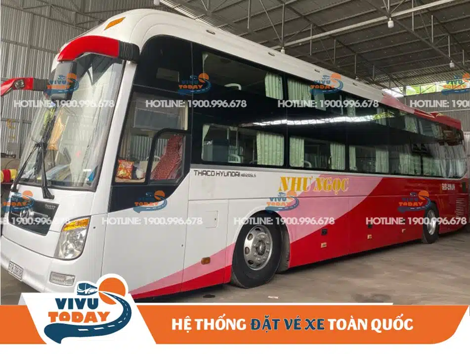 Xe Như Ngọc đi Vũng Tàu