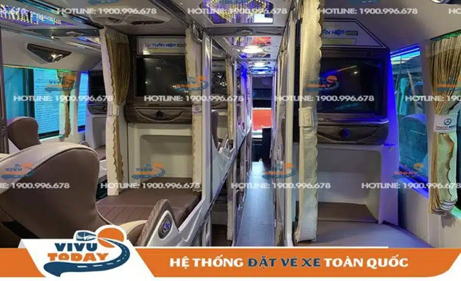 Nội thất xe Limousine