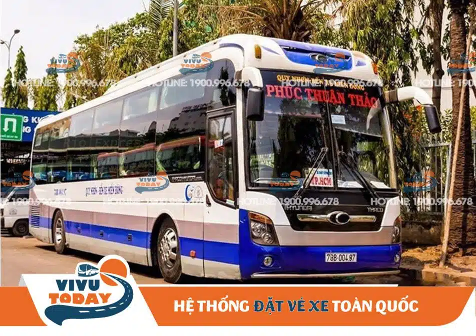 Xe Phúc Thuận Thảo đi từ bến xe Đà Lạt
