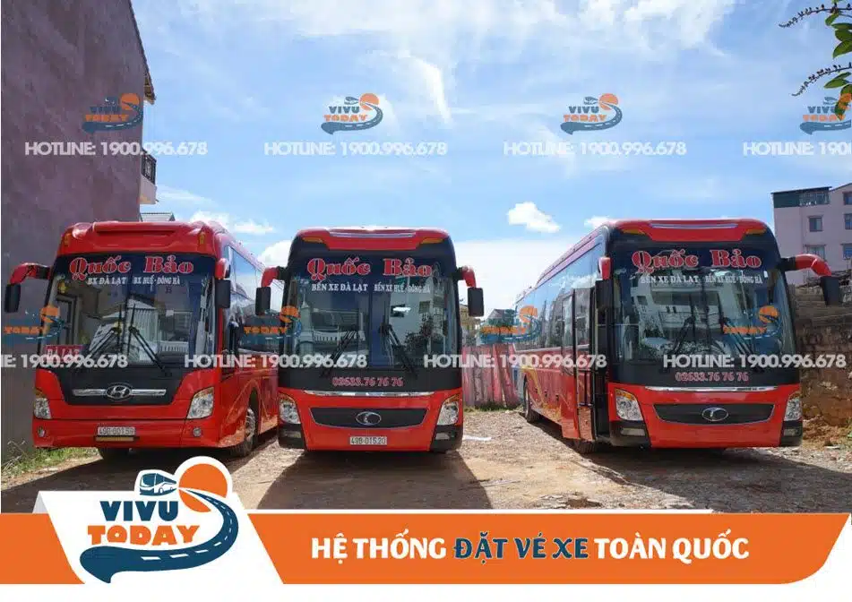 Xe Quốc Bảo đi Quảng Trị từ bến xe Đà Lạt