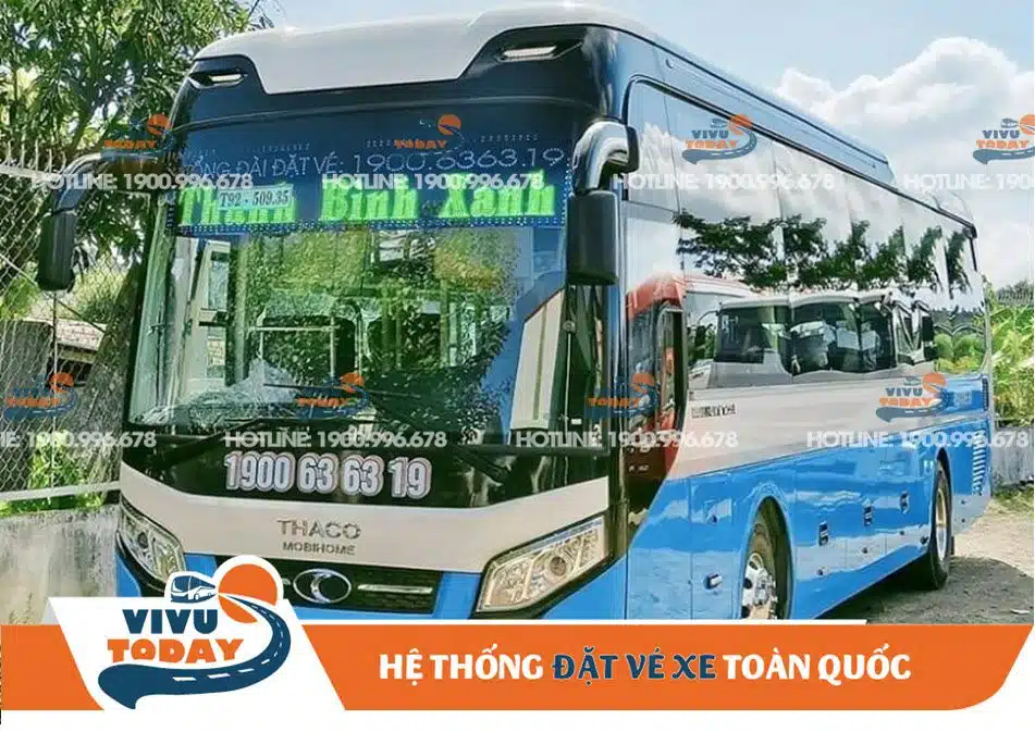 Thanh Bình Xanh xe Bình Dương đi Đà Lạt