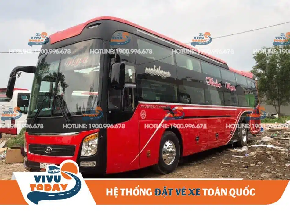 Xe Thảo Nga đi An Giang từ Bình Dương