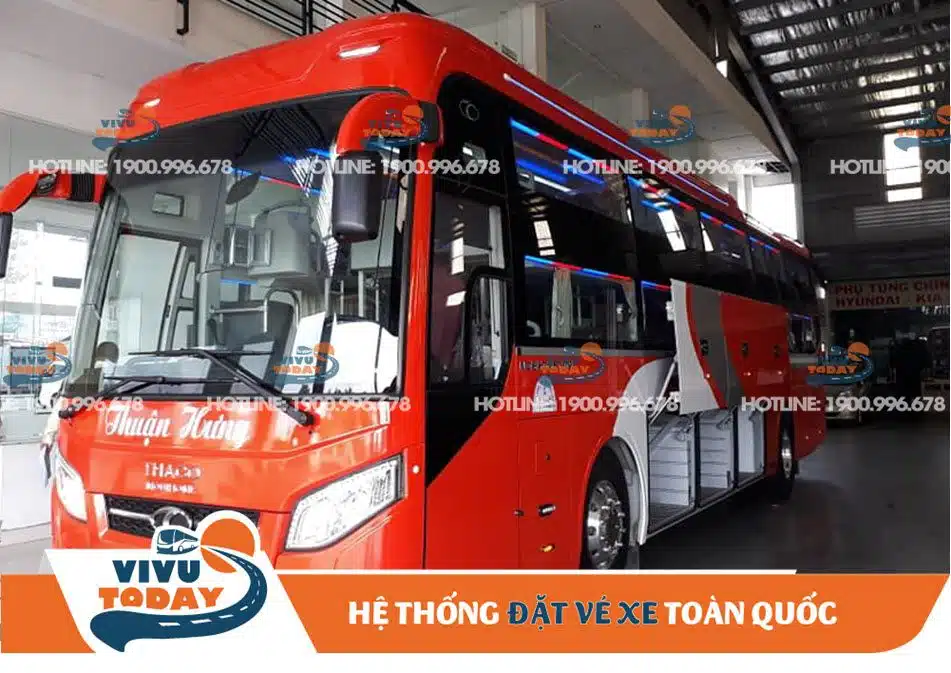 Xe khách Thuận Hưng đi Di Linh