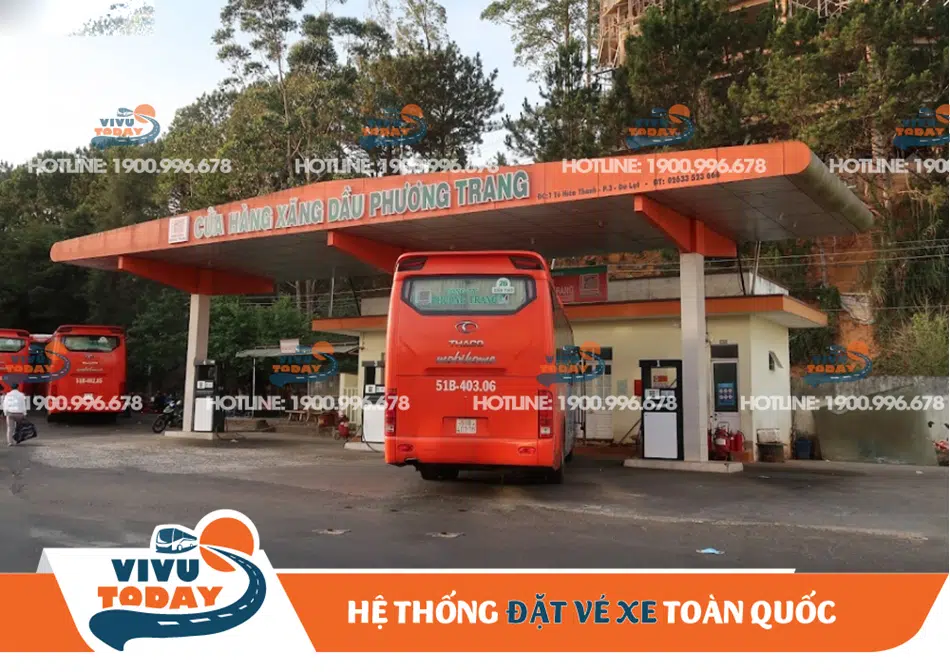 Trạm xăng dầu