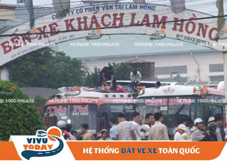 Bến xe Lam Hồng