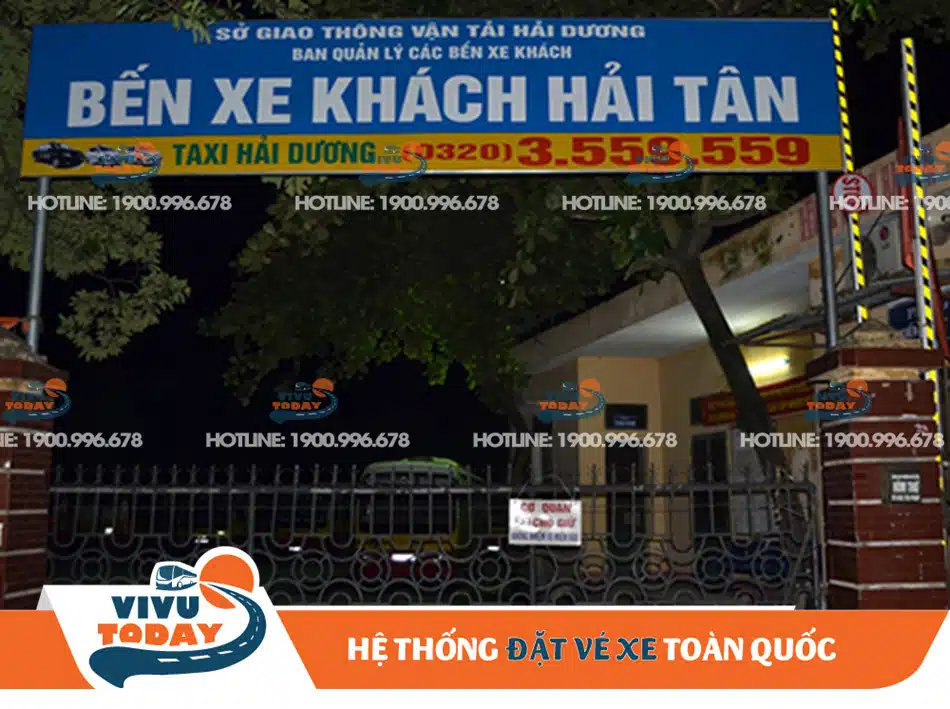 Bến xe Hải Tân - Hải Dương