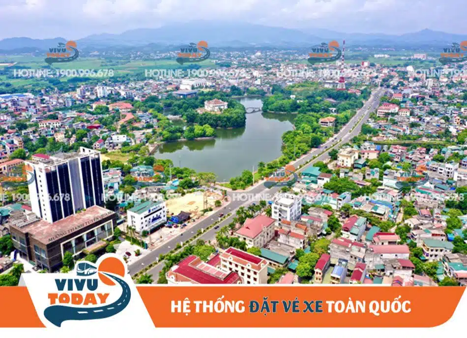 Toàn cảnh thành phố Tuyên Quang