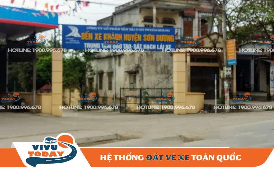 Bến xe khách huyện Sơn Dương - Tuyên Quang