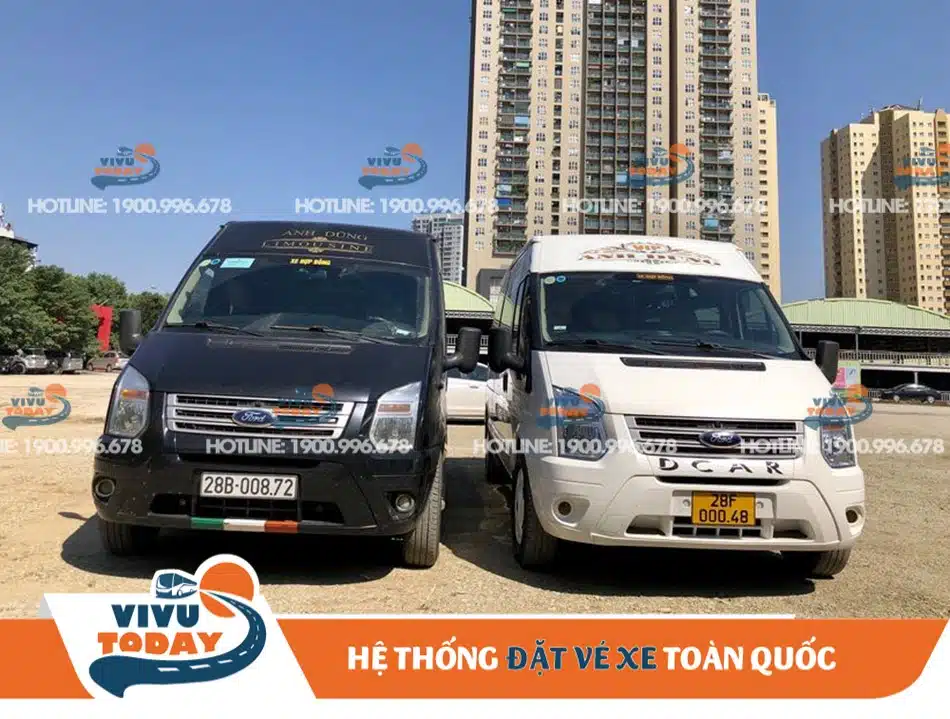 Nhà xe Anh Dũng đi Hòa Bình