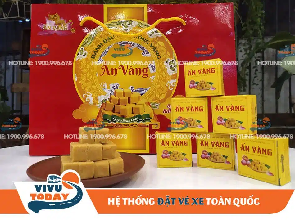 Bánh đậu xanh - Một trong những đặc sản của Hải Dương