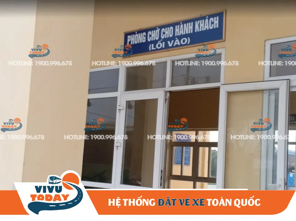 Phòng chờ dành cho hành khách tại bến xe
