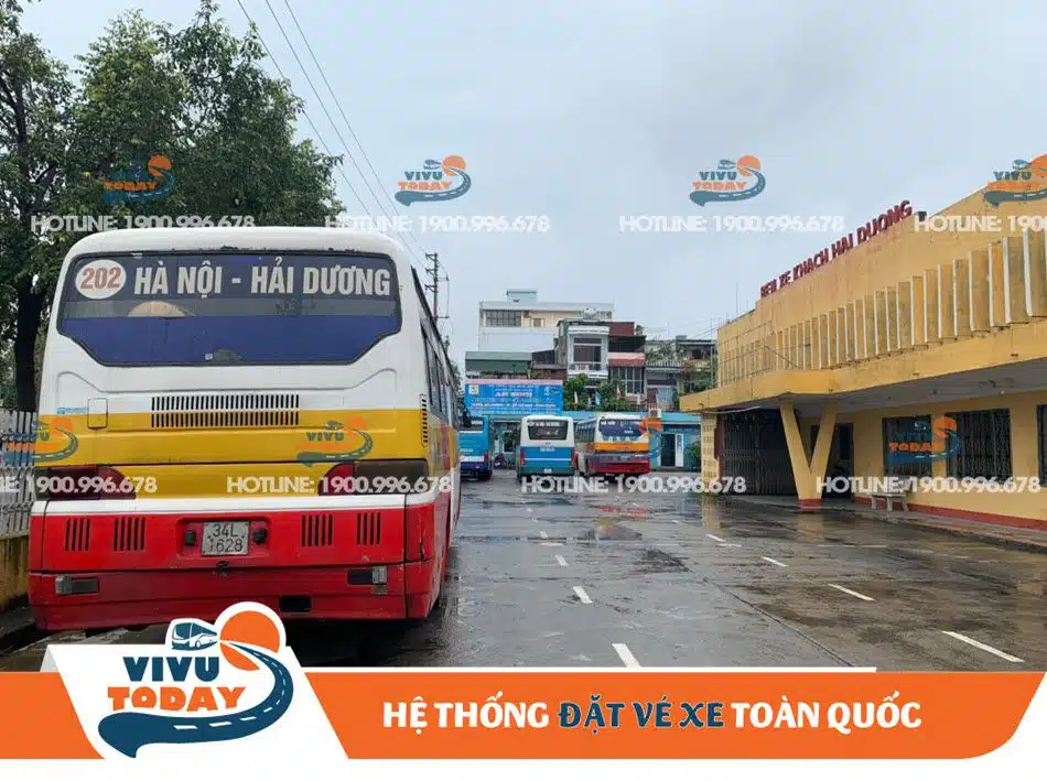 Bến xe khách Hải Dương - P. Bình Hàn