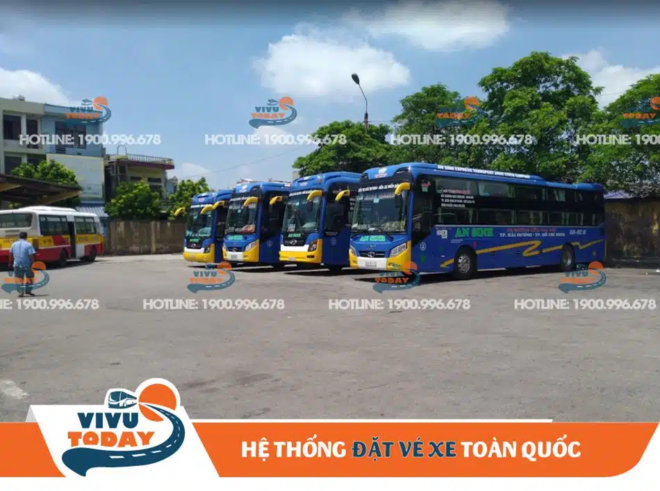 Bãi đậu xe dành cho các loại phương tiện khi ra vào bến