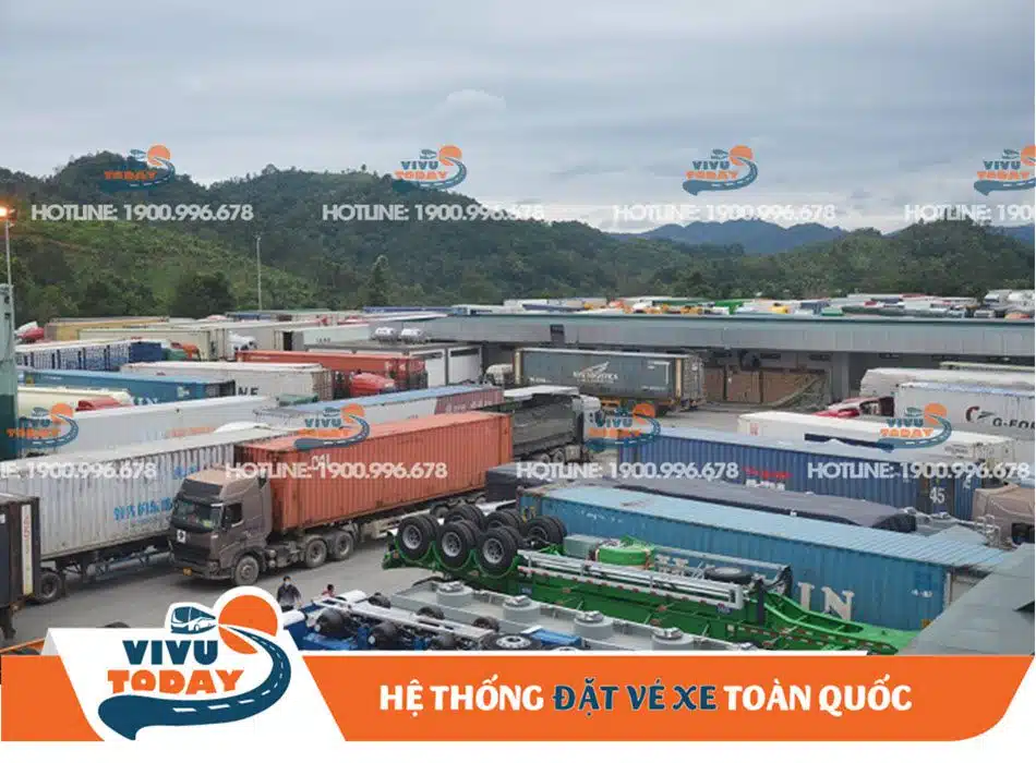 Bãi xe dành cho các phương tiện