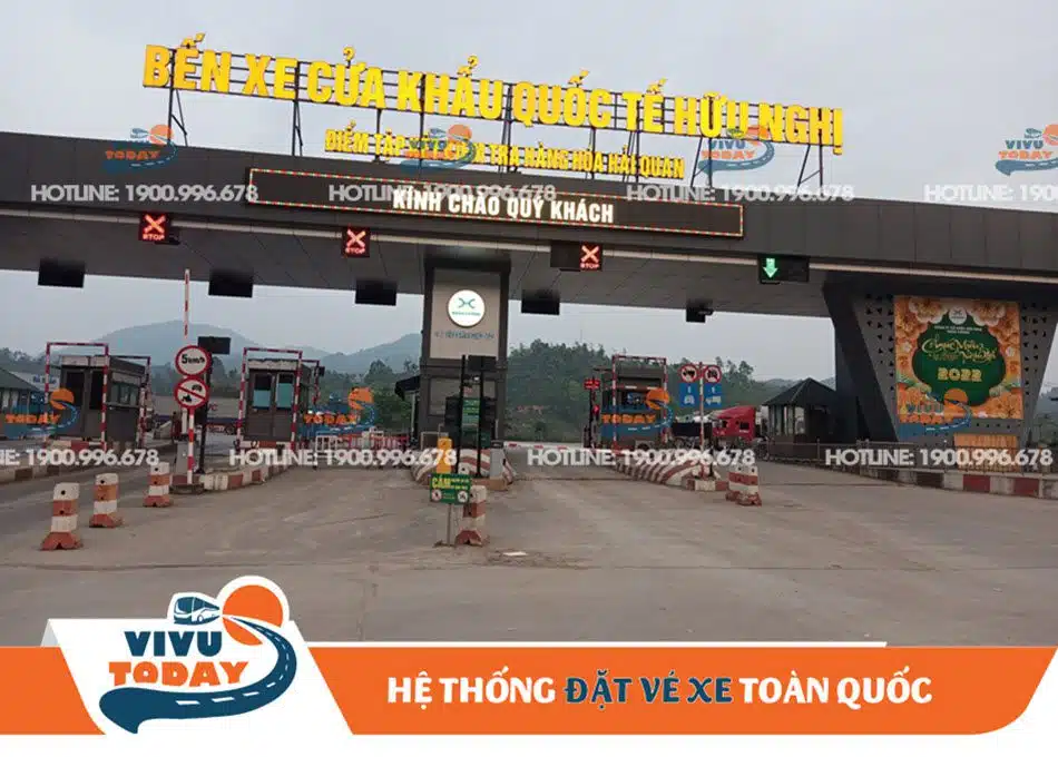 Bến xe cửa khẩu Quốc tế Hữu Nghị Lạng Sơn Bến xe cửa khẩu Quốc tế Hữu Nghị Lạng Sơn